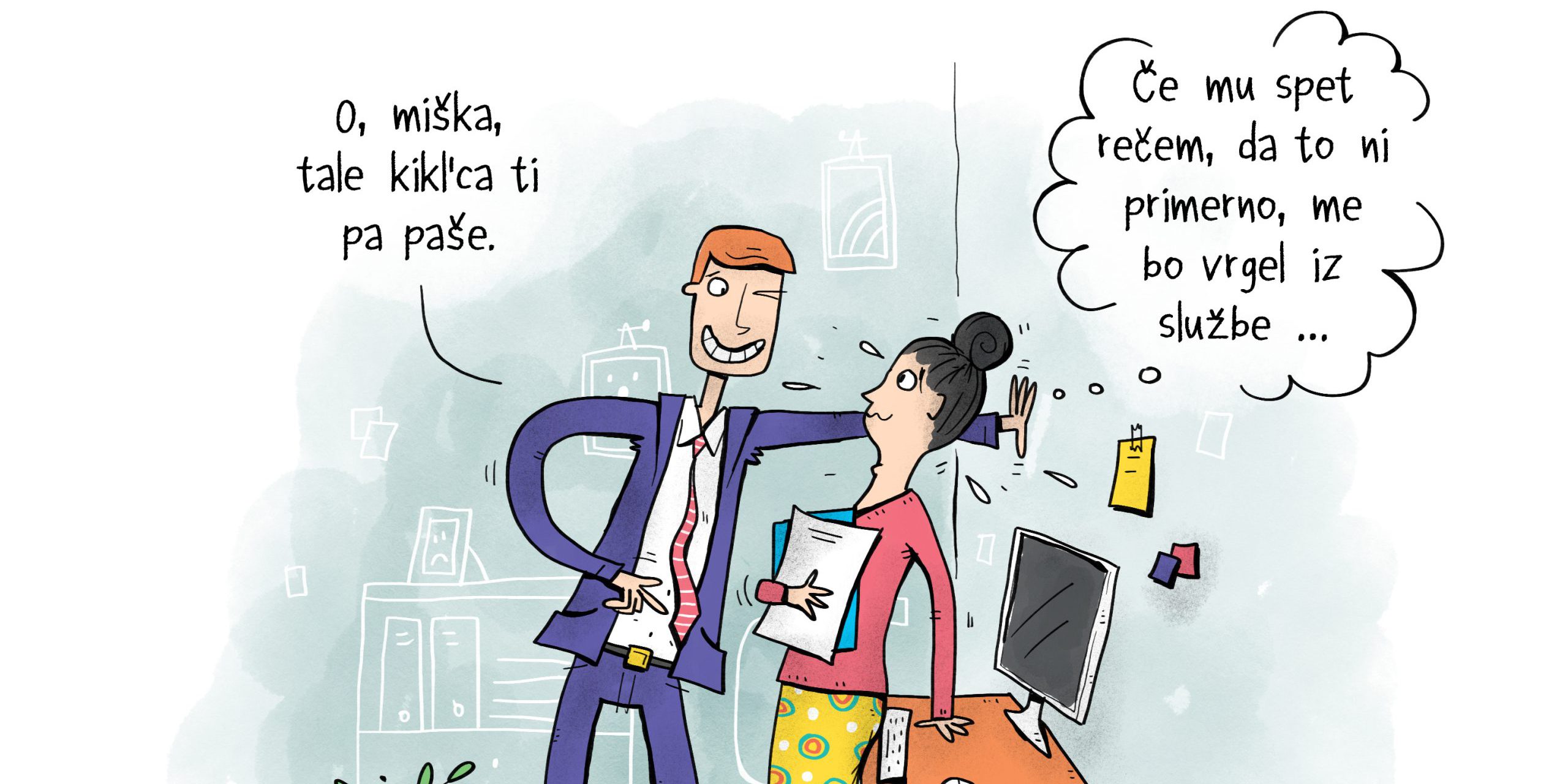 Kdaj komentarji postanejo problem?